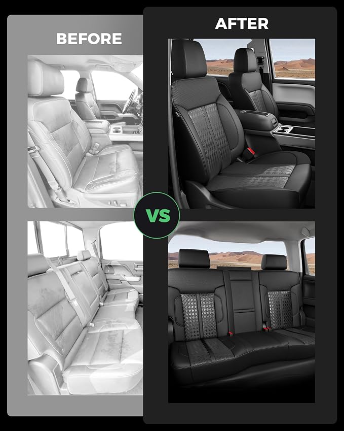 Seat Covers for Chevrolet Silverado / GMC Sierra