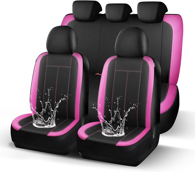 Universal Neoprene Seat Covers — Full Set