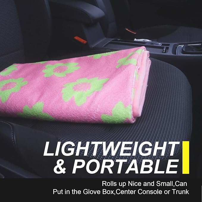 Pet Car Seat Protector — Pink
