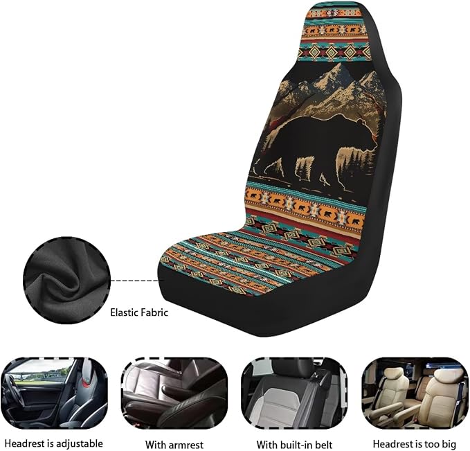 Universal Seat Covers — Front Seat