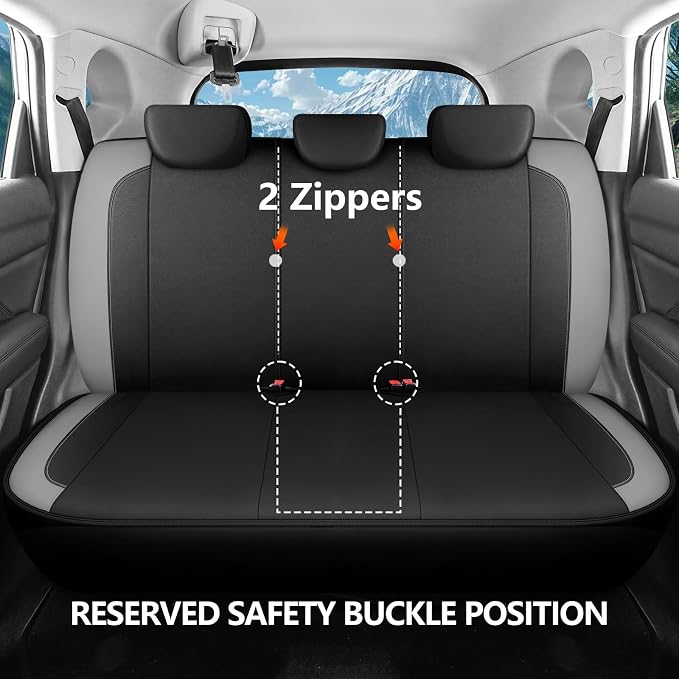 Universal Neoprene Seat Covers — Full Set