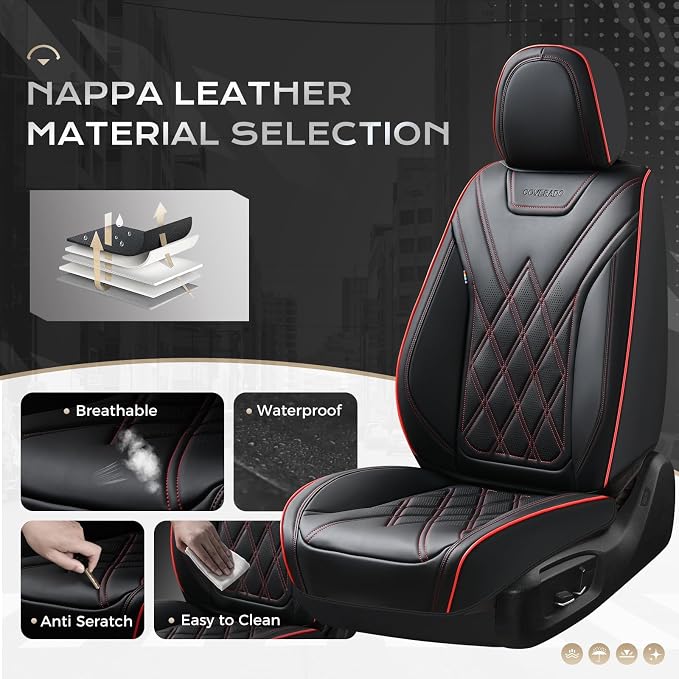 Universal Seat Covers — Full Set