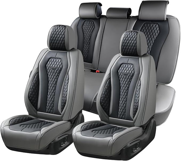 Universal Seat Covers โ Full Set โ Black