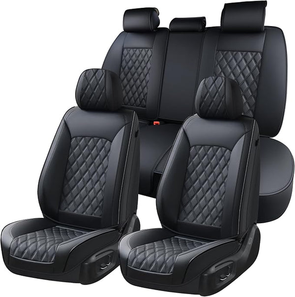 Universal Seat Covers โ Full Set โ Black