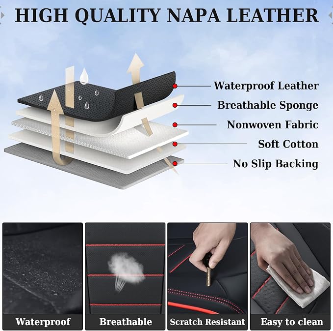Universal Seat Covers — Front Seat