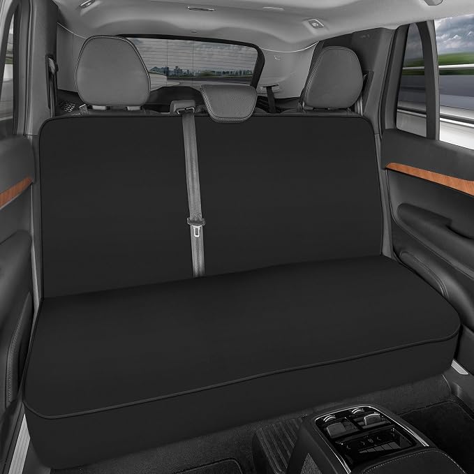 Universal Fabric Seat Covers — Full Set — Green