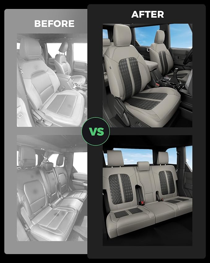 Seat Covers for Ford Bronco