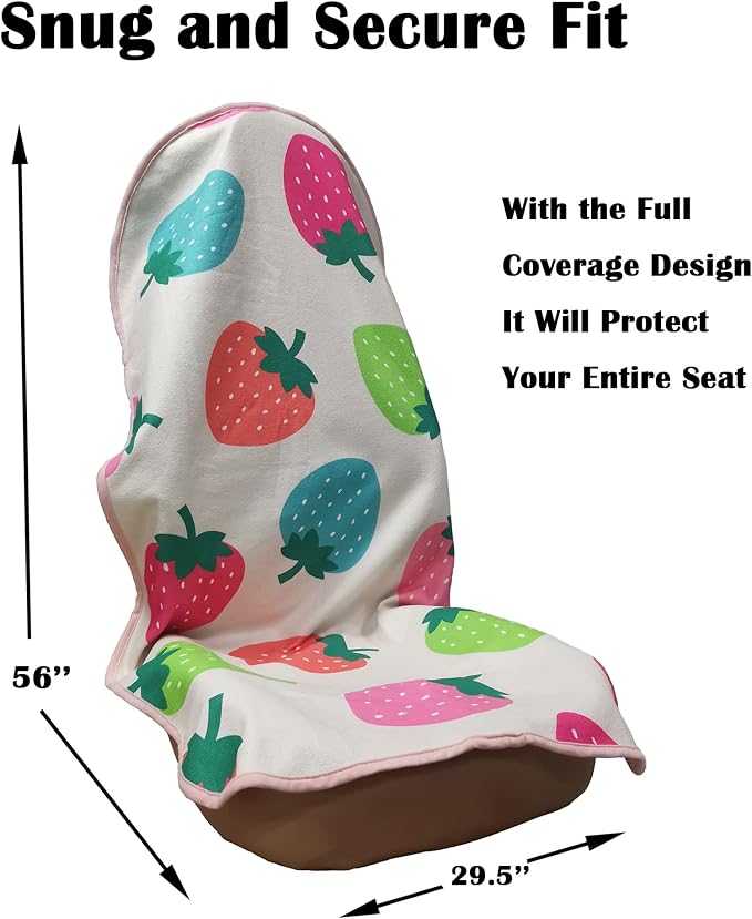 Car Seat Covers — Front Seat