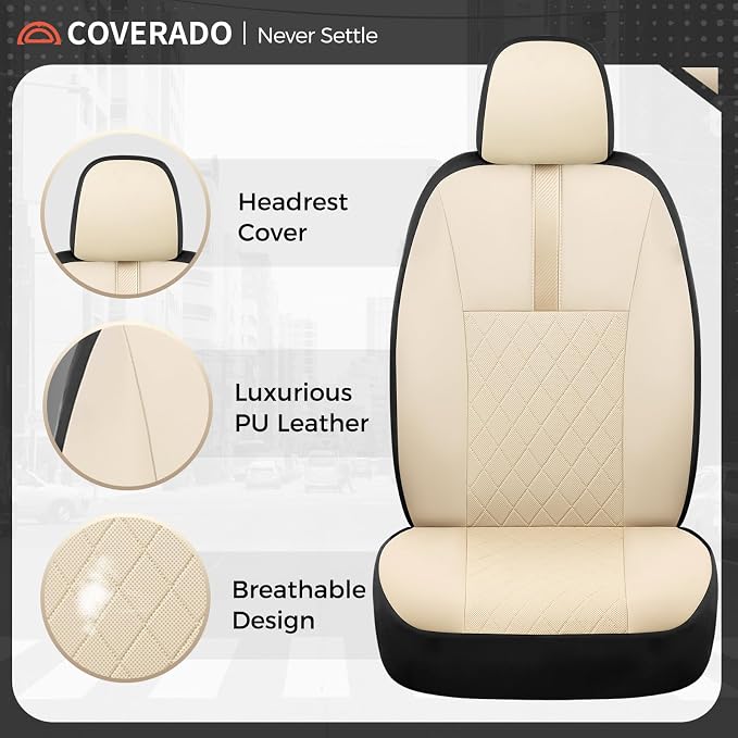 Universal Seat Covers — Full Set