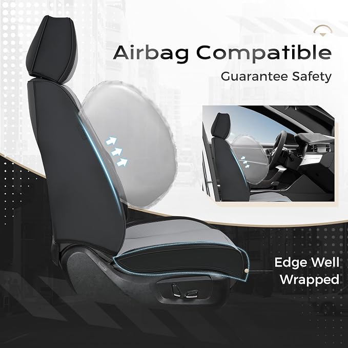Universal Seat Covers — Full Set
