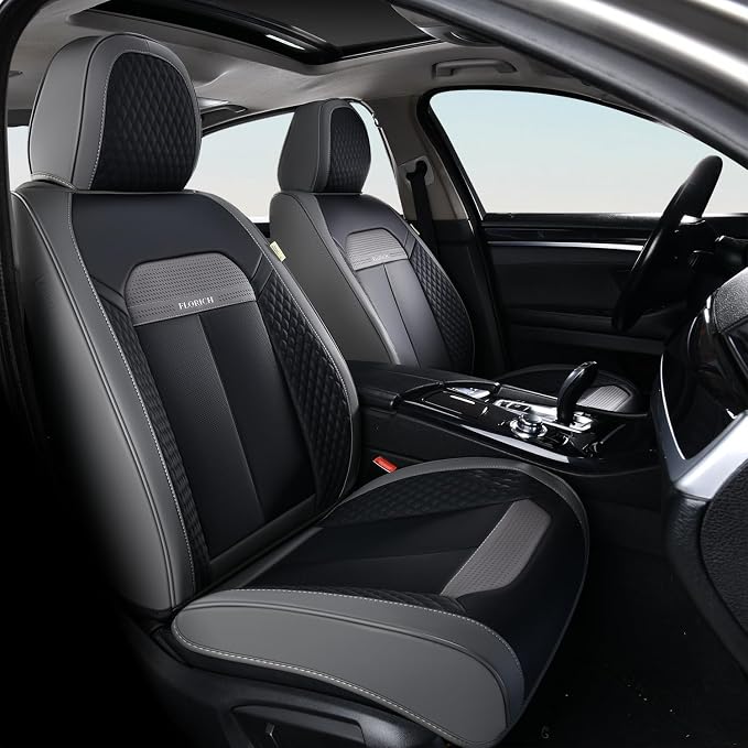 Universal Seat Covers — Full Set — Black