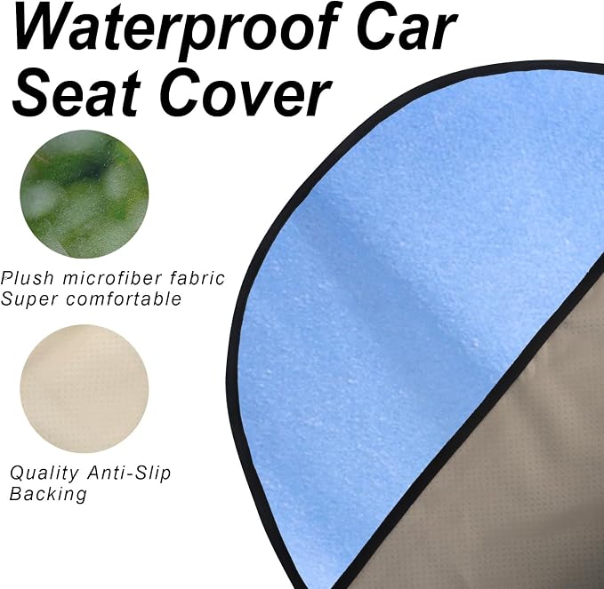 Car Seat Covers — Front Seat