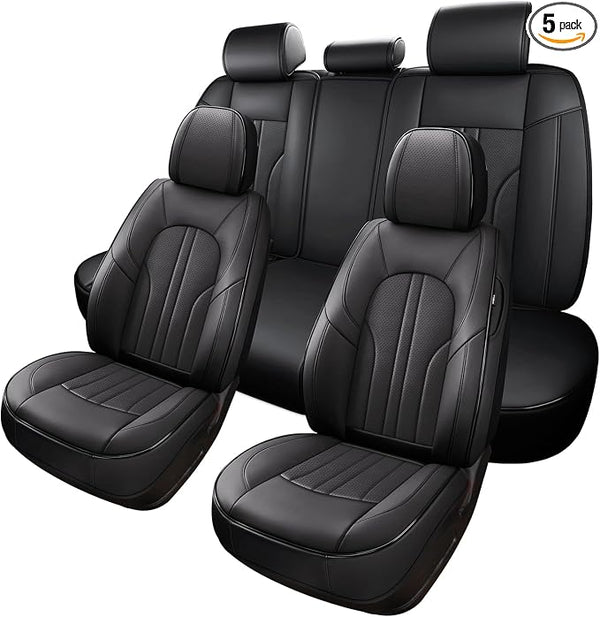 Universal Seat Covers โ Full Set โ Black