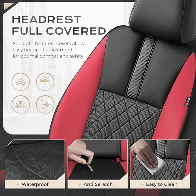 Universal Seat Covers — Front Seat