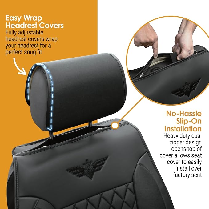 Car Seat Covers — Full Set