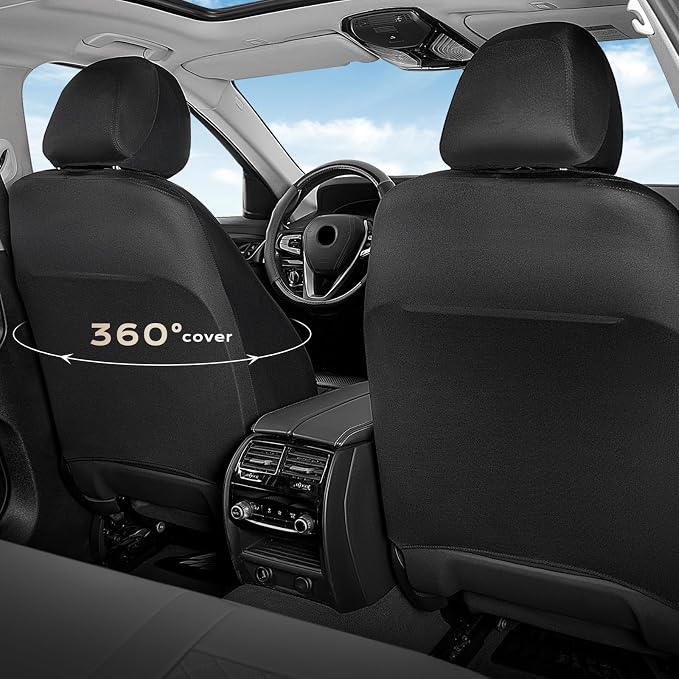 Universal Seat Covers — Front Seat