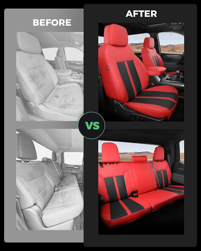 Seat Covers for Chevrolet Silverado / GMC Sierra