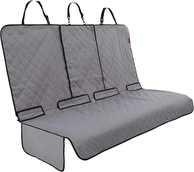 Pet Car Seat Protector — Gray