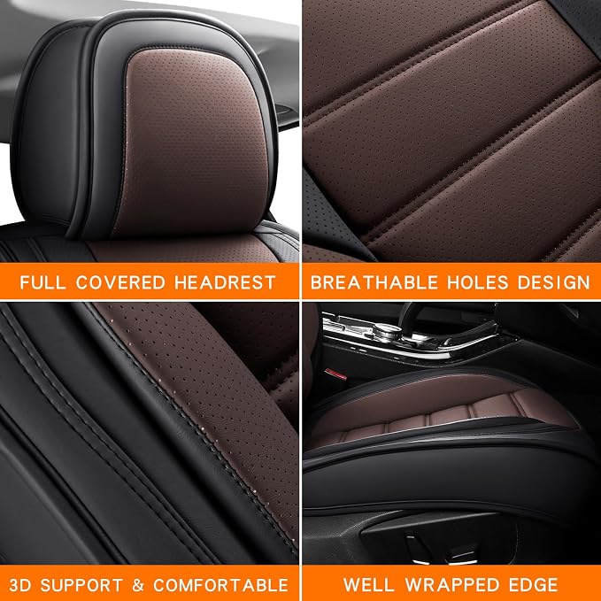 Universal Seat Covers — Front Seat