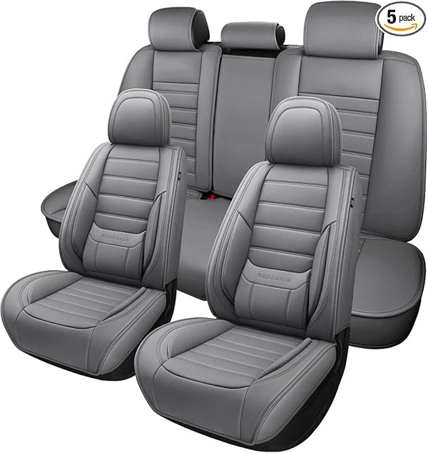 Universal Seat Covers โ Full Set โ Gray