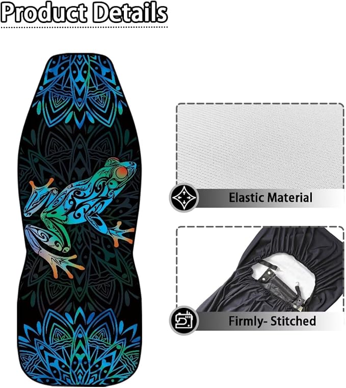Car Seat Covers — Front Seat