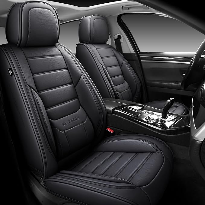 Universal Seat Covers — Front Seat — Black
