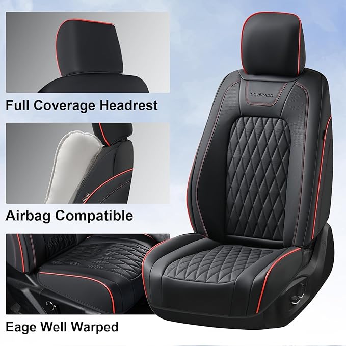 Seat Covers for Multiple Vehicles — Front Seat