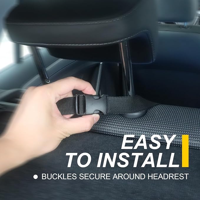 Pet Car Seat Protector — Pink