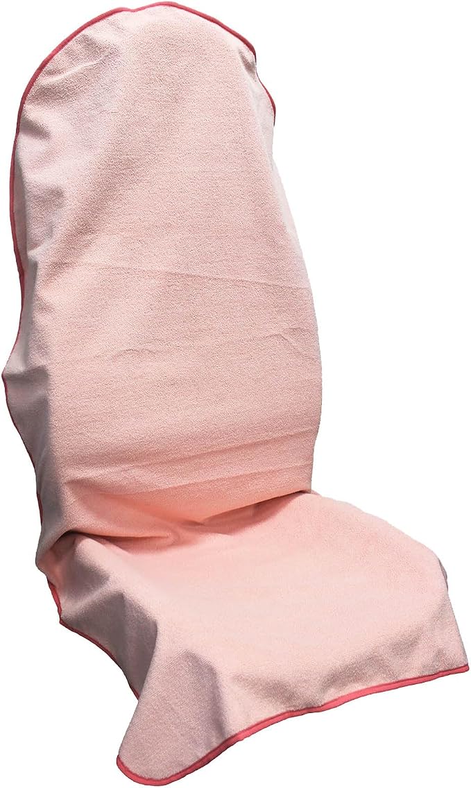 Car Seat Covers — Front Seat — Pink