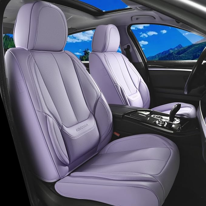 Universal Seat Covers — Front Seat — Purple