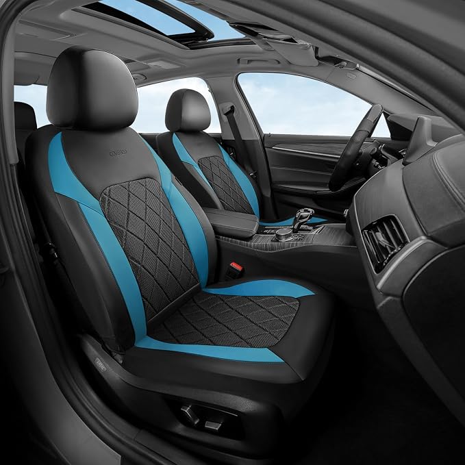 Universal Fabric Seat Covers — Full Set
