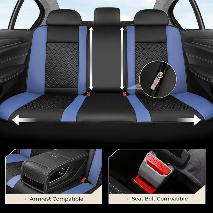 Universal Seat Covers — Full Set