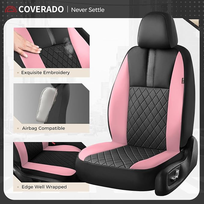 Universal Seat Covers — Full Set