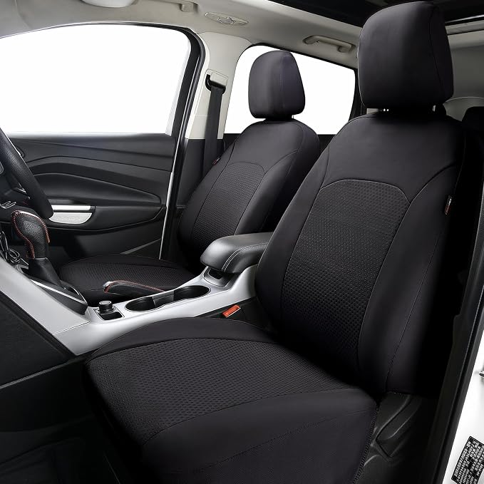 Fabric Car Seat Covers — Front Seat