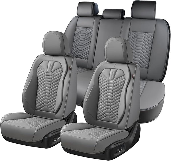Universal Seat Covers โ Full Set โ Gray