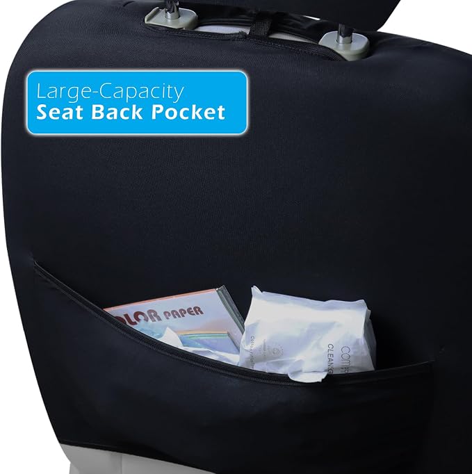 Universal Seat Covers — Front Seat — White