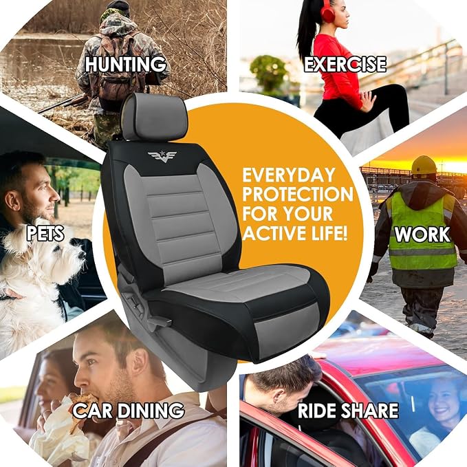 Car Seat Covers — Full Set