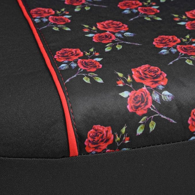 Car Seat Covers — Front Seat — Red