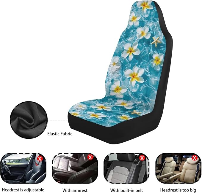 Universal Seat Covers — Front Seat