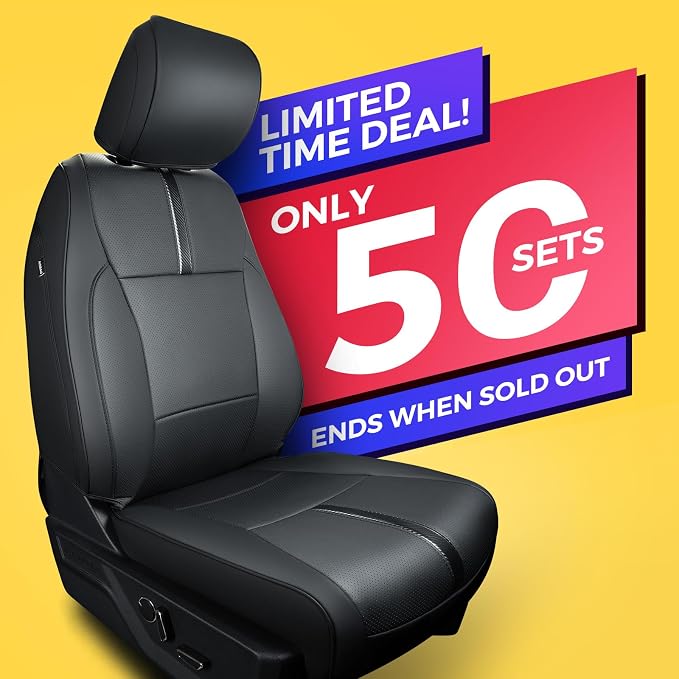 Seat Covers for Ford F-150 — Full Set