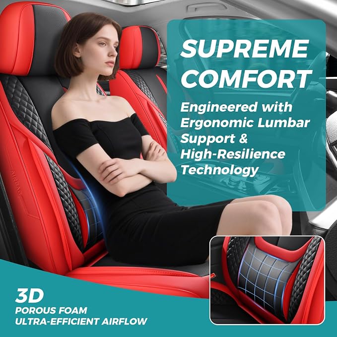 Universal Faux Leather Seat Covers
