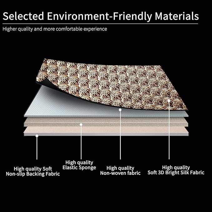 Universal Seat Covers — Front Seat — Beige