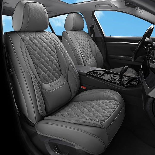 Universal Seat Covers โ Full Set โ Gray