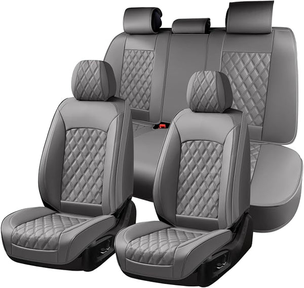 Universal Seat Covers โ Full Set โ Gray