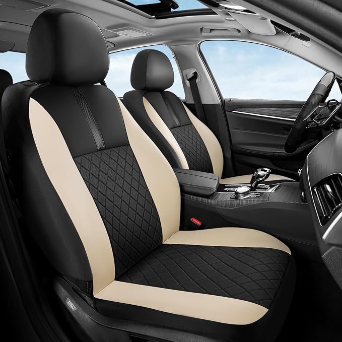 Universal Seat Covers — Front Seat