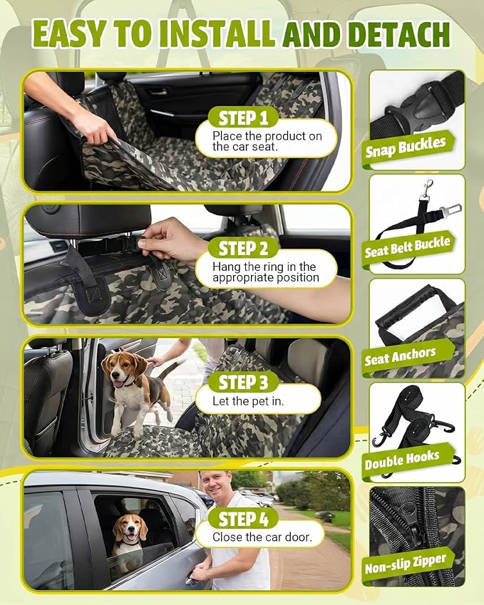 Pet Car Seat Protector