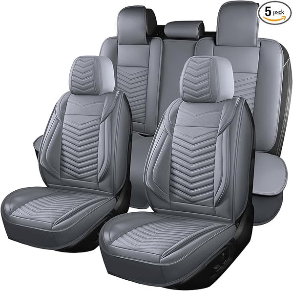 Universal Seat Covers โ Full Set โ Gray