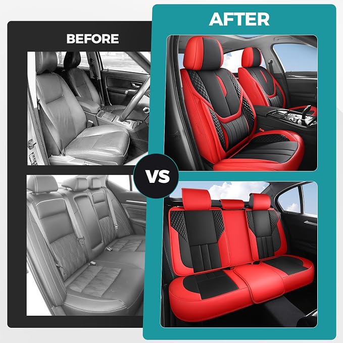 Universal Faux Leather Seat Covers