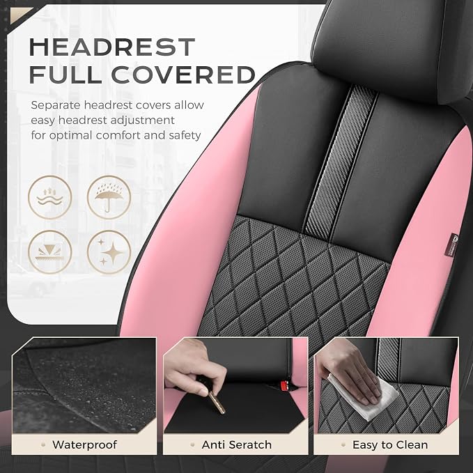 Universal Seat Covers — Full Set