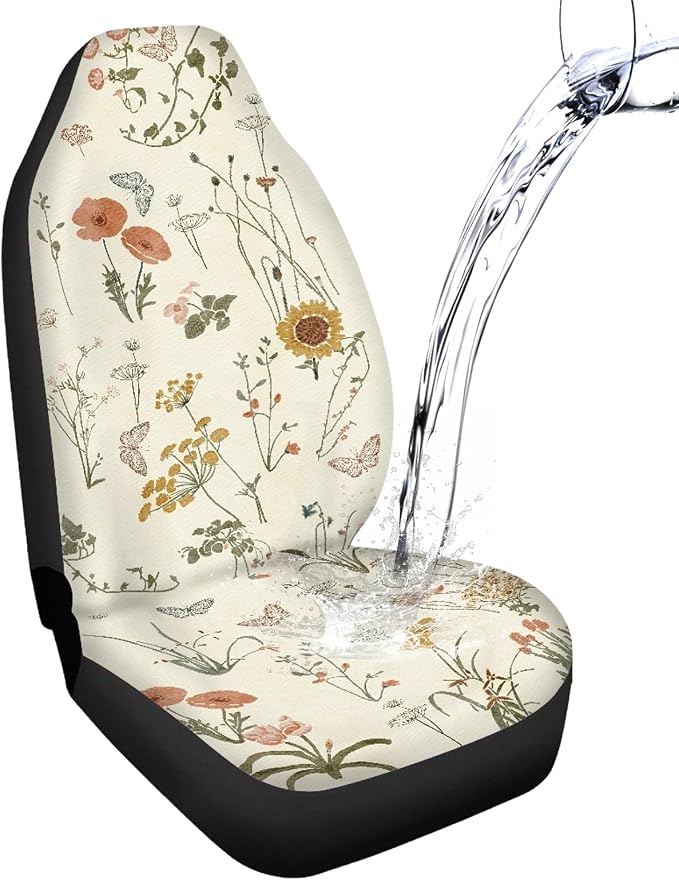 Universal Seat Covers — Front Seat